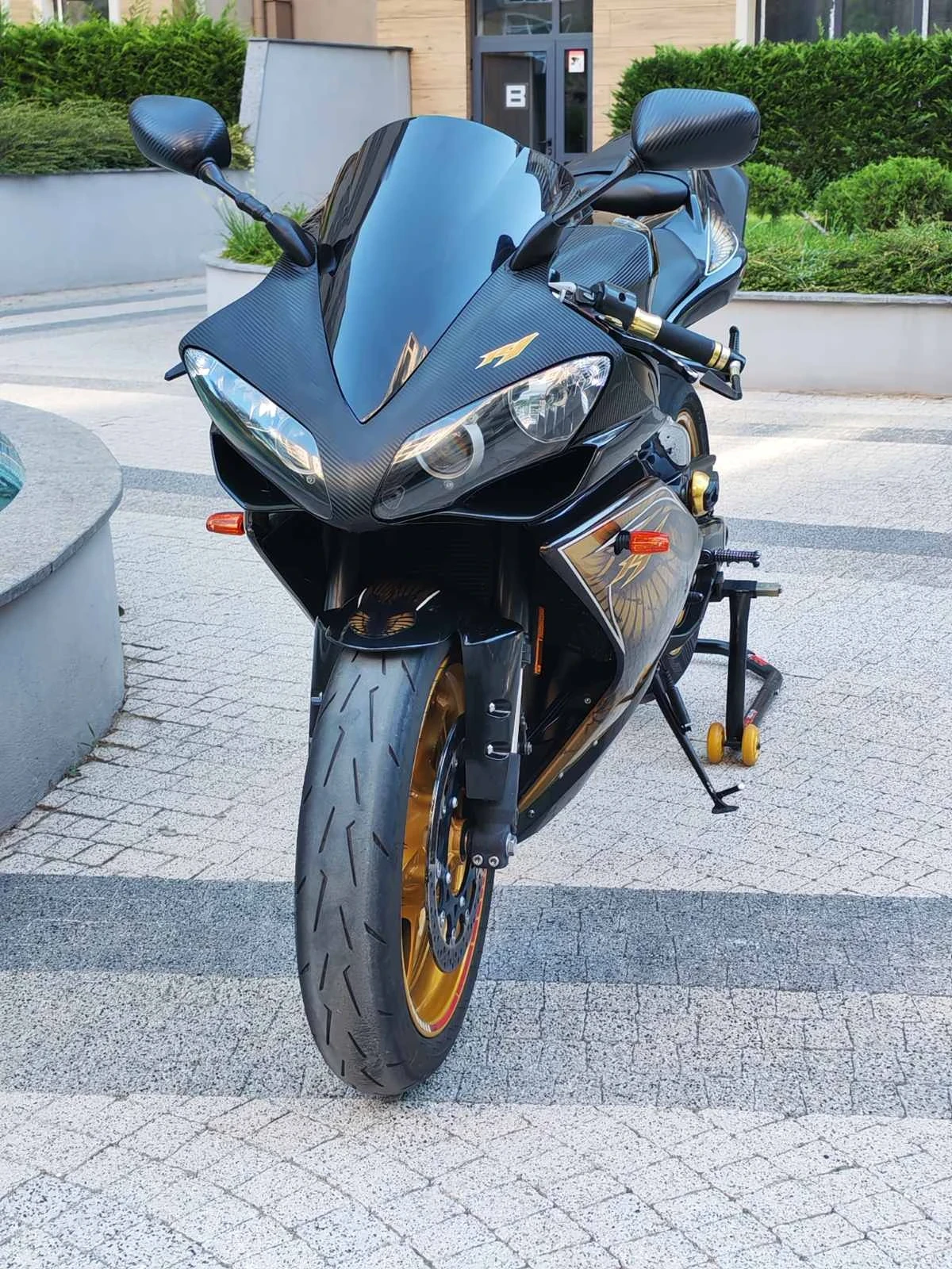 Yamaha YZF-R1, снимка 3 - Мотоциклети и мототехника - 56163803
