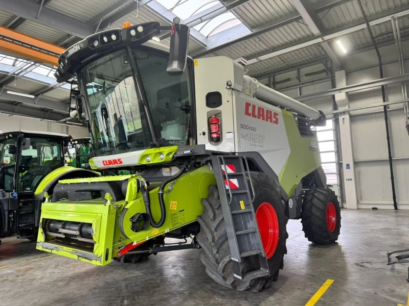 Комбайн Claas Trion 650 -2025-ГАРАНЦИЯ❗, снимка 8 - Селскостопанска техника - 52087075