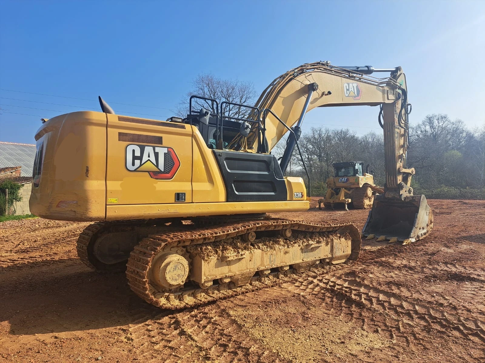 Багер Cat 336 ЛИЗИНГ - изображение 3