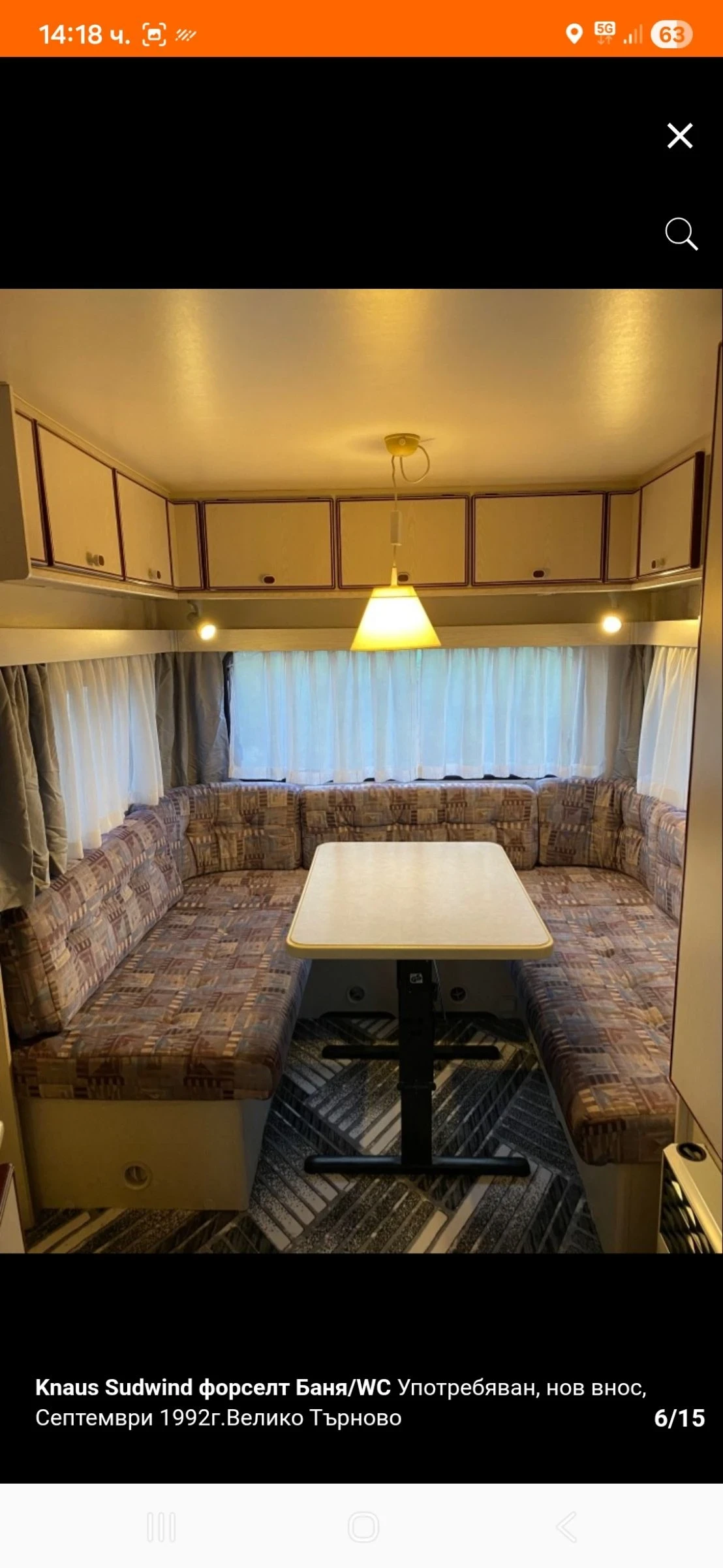 Каравана Knaus, снимка 12 - Каравани и кемпери - 53828392