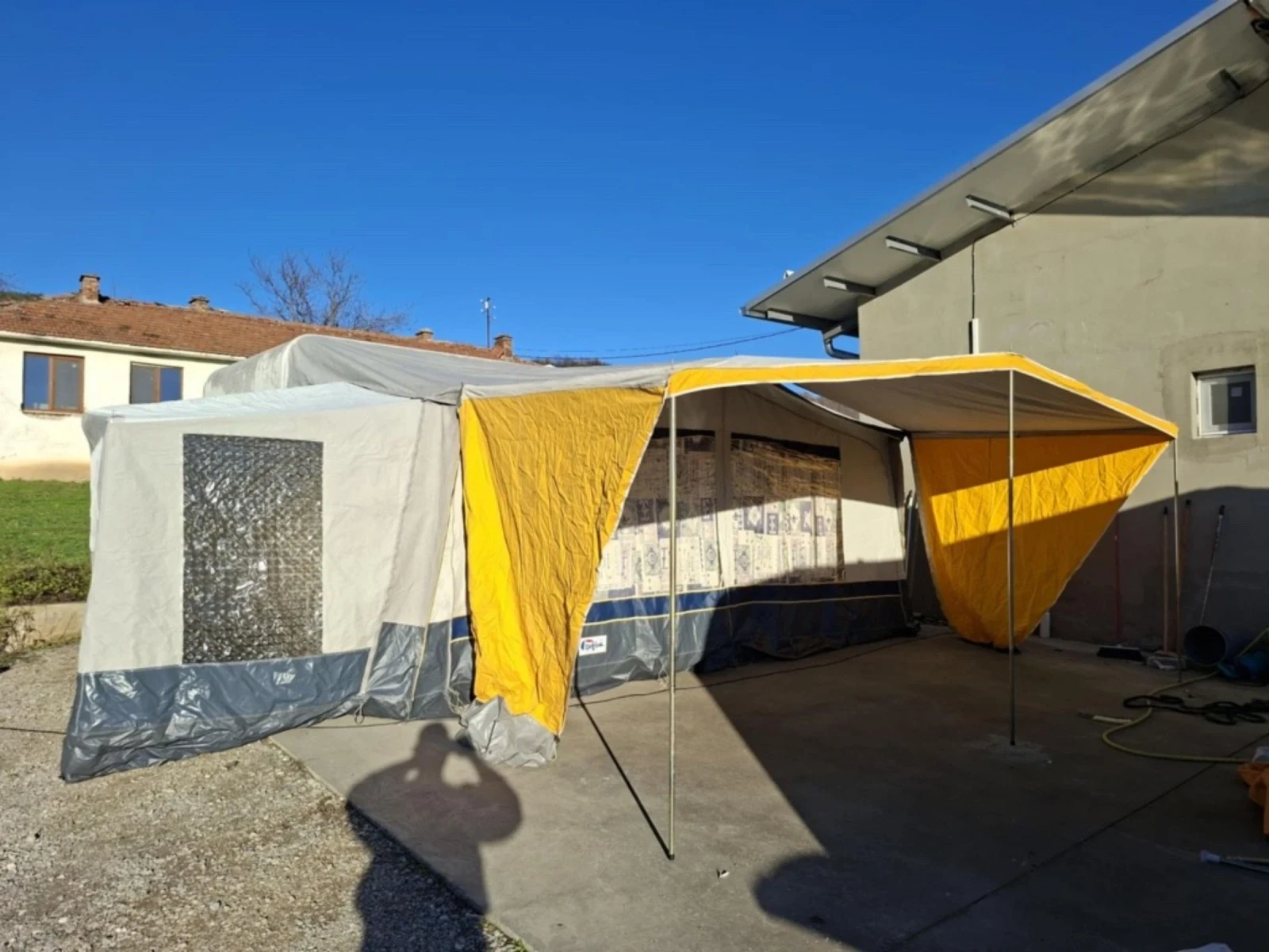 Каравана Knaus, снимка 6 - Каравани и кемпери - 53828392