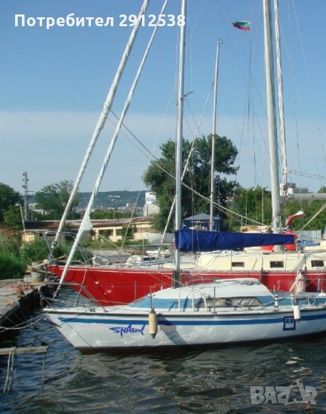 Ветроходна лодка Yachtwerft Berlin Ypton 22
