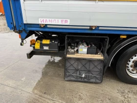 За камион Други Hangler - 3 оси, с падащ борд и капаци, снимка 5