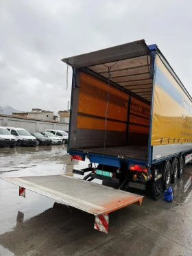 За камион Други Hangler - 3 оси, с падащ борд и капаци, снимка 12