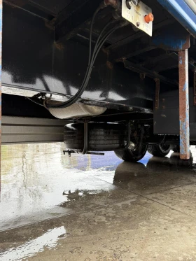 За камион Други Hangler - 3 оси, с падащ борд и капаци, снимка 6