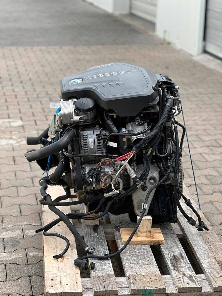 BMW двигател N20B20B с пробег 39.000 км