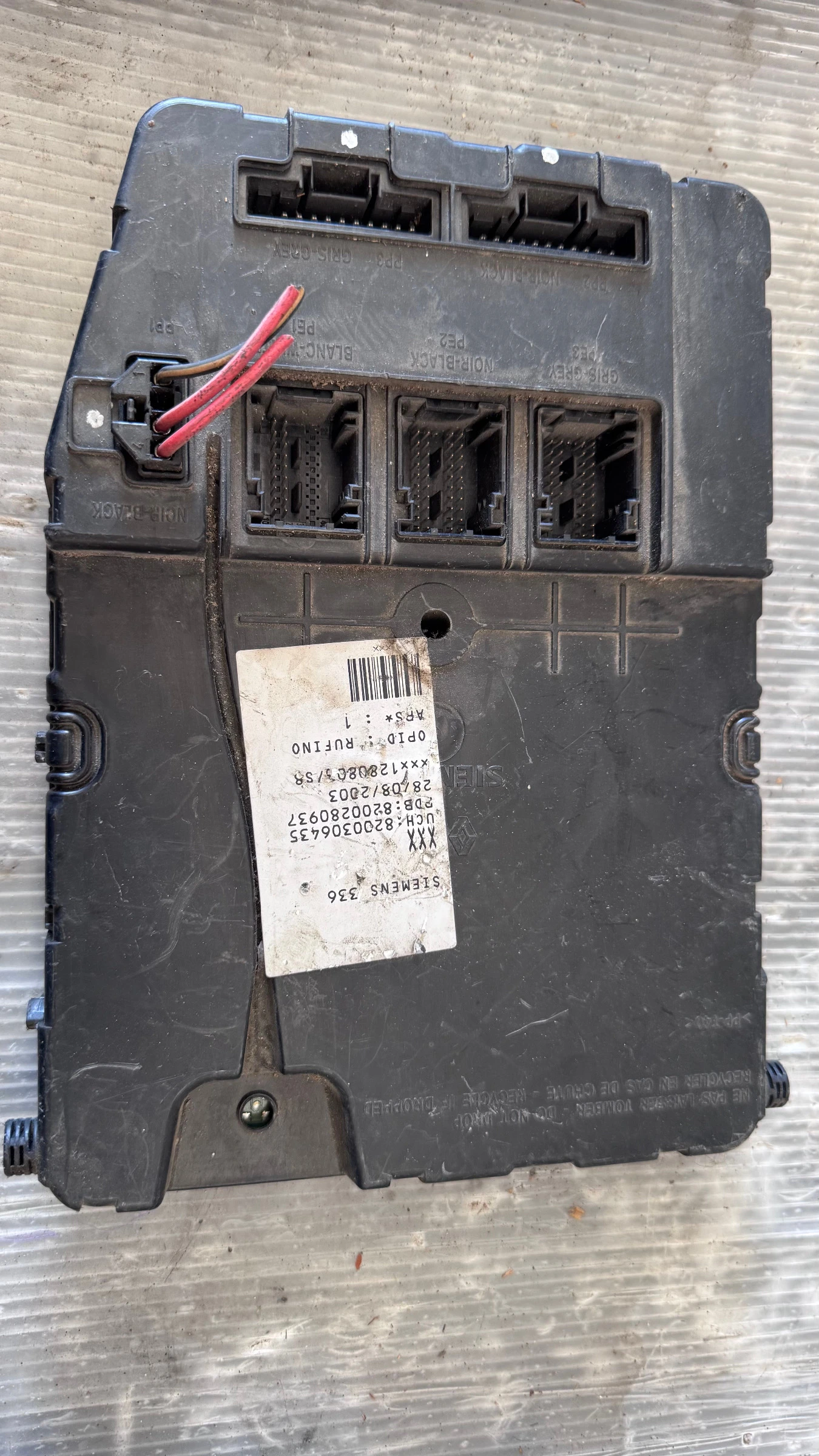   (  BSI / BSM )  Renault Megane -  8200306435 | Mobile.bg   1