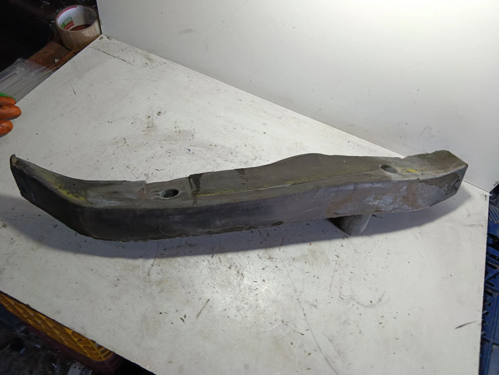 дунапрен калник ляв 5E0864235 Skoda Octavia