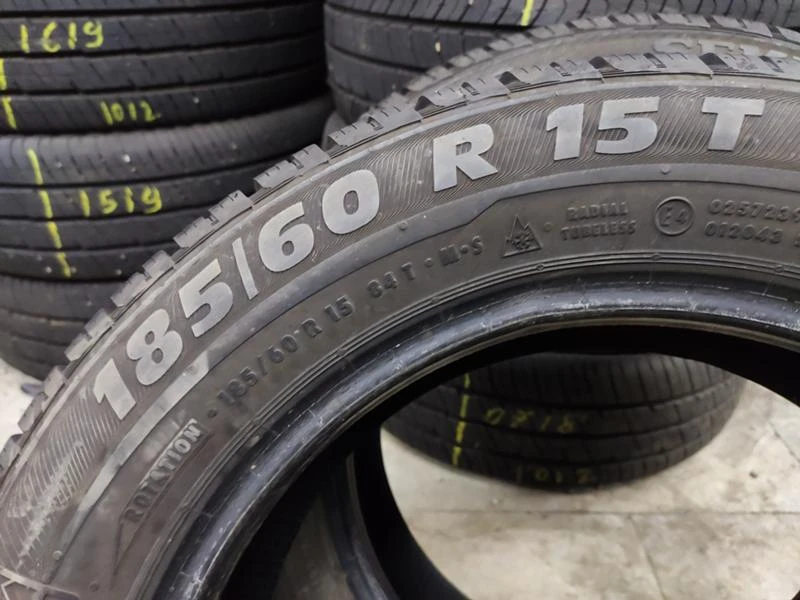 Гуми Зимни 185/60R15, снимка 6 - Гуми и джанти - 30969837