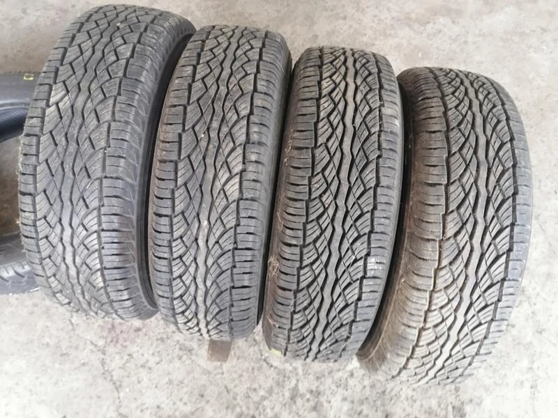 Гуми Всесезонни 205/70R15, снимка 3 - Гуми и джанти - 31638529