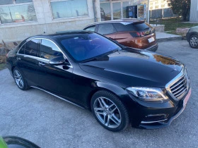 Mercedes-Benz S 500 4MATIC-AMG-PANO-BURMESTER-360-Camera, снимка 2