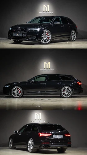 Audi S6 3.0TDI/B&O/SoftClose/360/Въздух/Matrix/Панорама, снимка 3