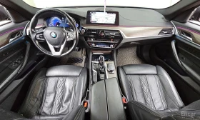 BMW 530 i XDRIVE* MPACK* HEAD-UP* AMBIENT* 360 CAM* ОБДУХ, снимка 10