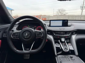 Acura TLX A-Spec SH AWD* ELS STUDIO* ПОДГРЕВ* ОБДУХВАНЕ* , снимка 8