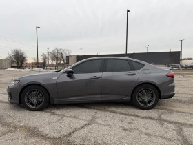 Acura TLX A-Spec SH AWD* ELS STUDIO* ПОДГРЕВ* ОБДУХВАНЕ* , снимка 4