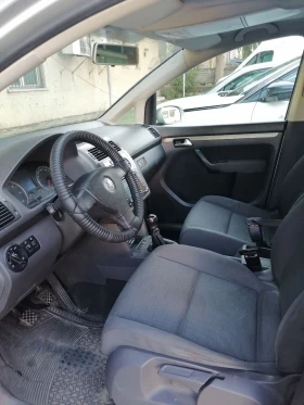 VW Touran 1.9TDI 105kc/7места/Климатик , снимка 7