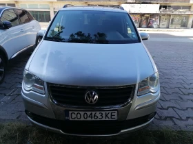 VW Touran 1.9TDI 105kc/7места/Климатик , снимка 2