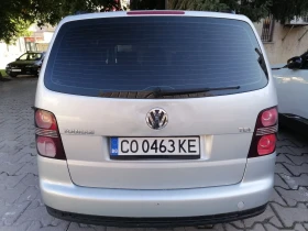 VW Touran 1.9TDI 105kc/7места/Климатик , снимка 5