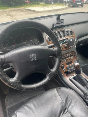 Peugeot 607 2.2hdi, снимка 8