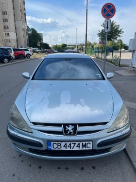Peugeot 607 2.2hdi, снимка 5