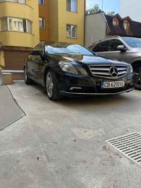 Mercedes-Benz E 220 AMG, снимка 7