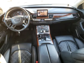 Audi A8 L TDI QUATTRO* PANO* ПОДГРЕВИ* ОБДУХ* МАСАЖ, снимка 8