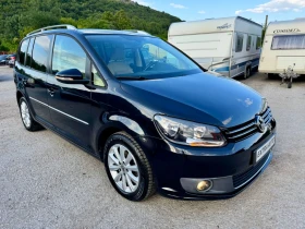 Обява за продажба на VW Touran 2.0 TDI, АВТОМАТ, 7 МЕСТА, HIGHLINE, FULL EXTRI  ~13 900 лв. - изображение 4