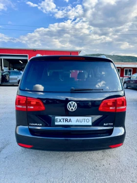Обява за продажба на VW Touran 2.0 TDI, АВТОМАТ, 7 МЕСТА, HIGHLINE, FULL EXTRI  ~13 900 лв. - изображение 2
