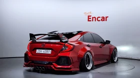 Honda Civic 2.0 ЕДИНСТВЕНА 4-канално въздушно окачване - 43800 лв. - 82619429 2