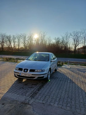 Seat Toledo II 1.6 газ- бензин 101кс - 1550 € / 3031.54 лв. - 41128244 2