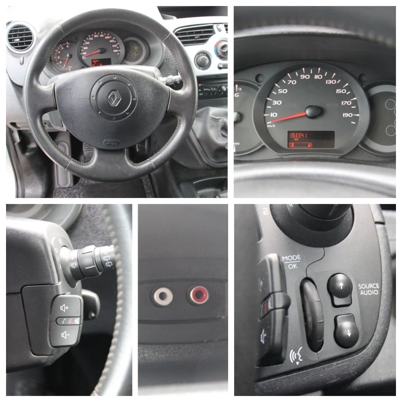 Renault Kangoo 1.5 dCi  НОВ ВНОС    , снимка 13 - Автомобили и джипове - 48334981