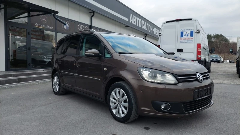 VW Touran 2.0TDi DSG 6SP-FULL OPT.-TOP SUST.-VNOS DE-LIZING, снимка 1 - Автомобили и джипове - 44400410