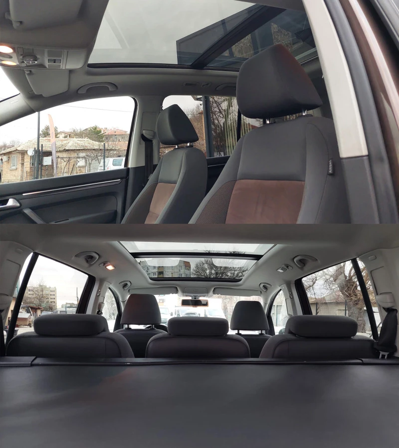 VW Touran 2.0TDi DSG 6SP-FULL OPT.-TOP SUST.-VNOS DE-LIZING, снимка 10 - Автомобили и джипове - 44400410