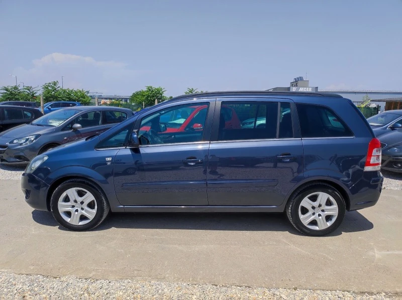 Opel Zafira 1.7cdti 125kc., снимка 7 - Автомобили и джипове - 46390047