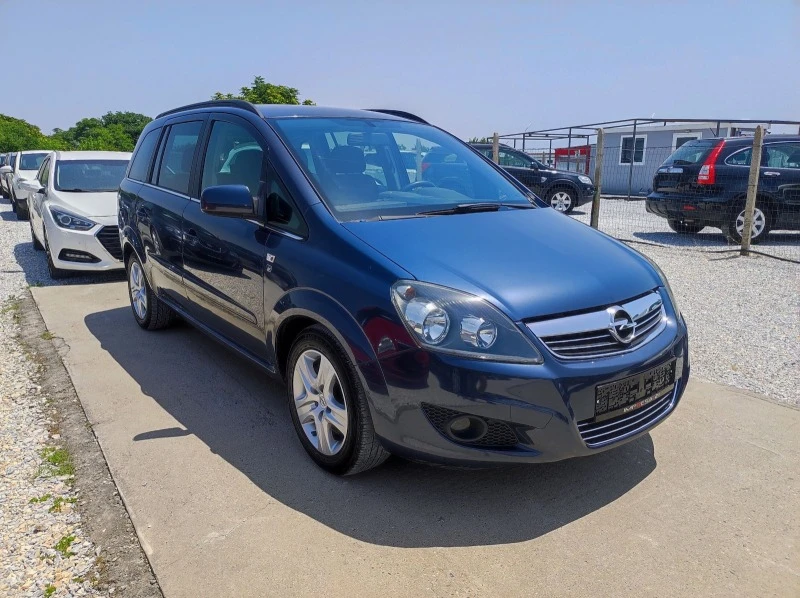 Opel Zafira 1.7cdti 125kc., снимка 3 - Автомобили и джипове - 46390047