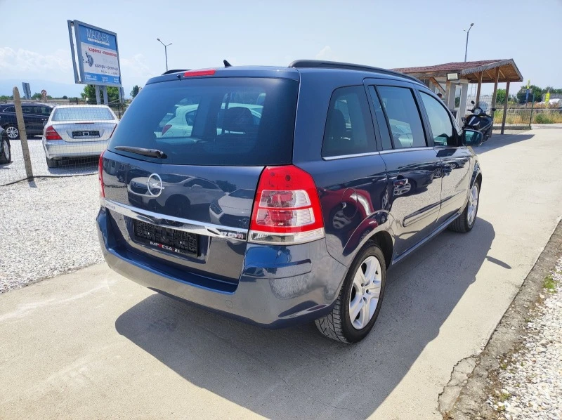 Opel Zafira 1.7cdti 125kc., снимка 5 - Автомобили и джипове - 46390047