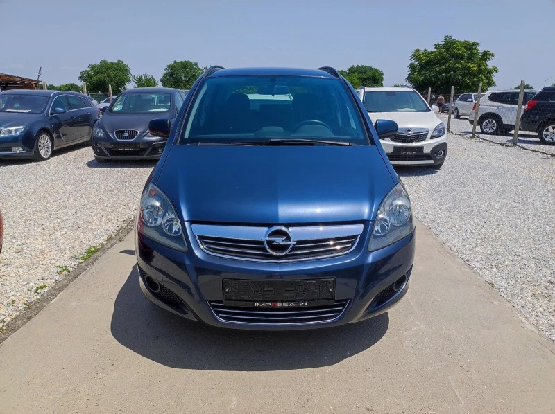 Opel Zafira 1.7cdti 125kc., снимка 2 - Автомобили и джипове - 46390047