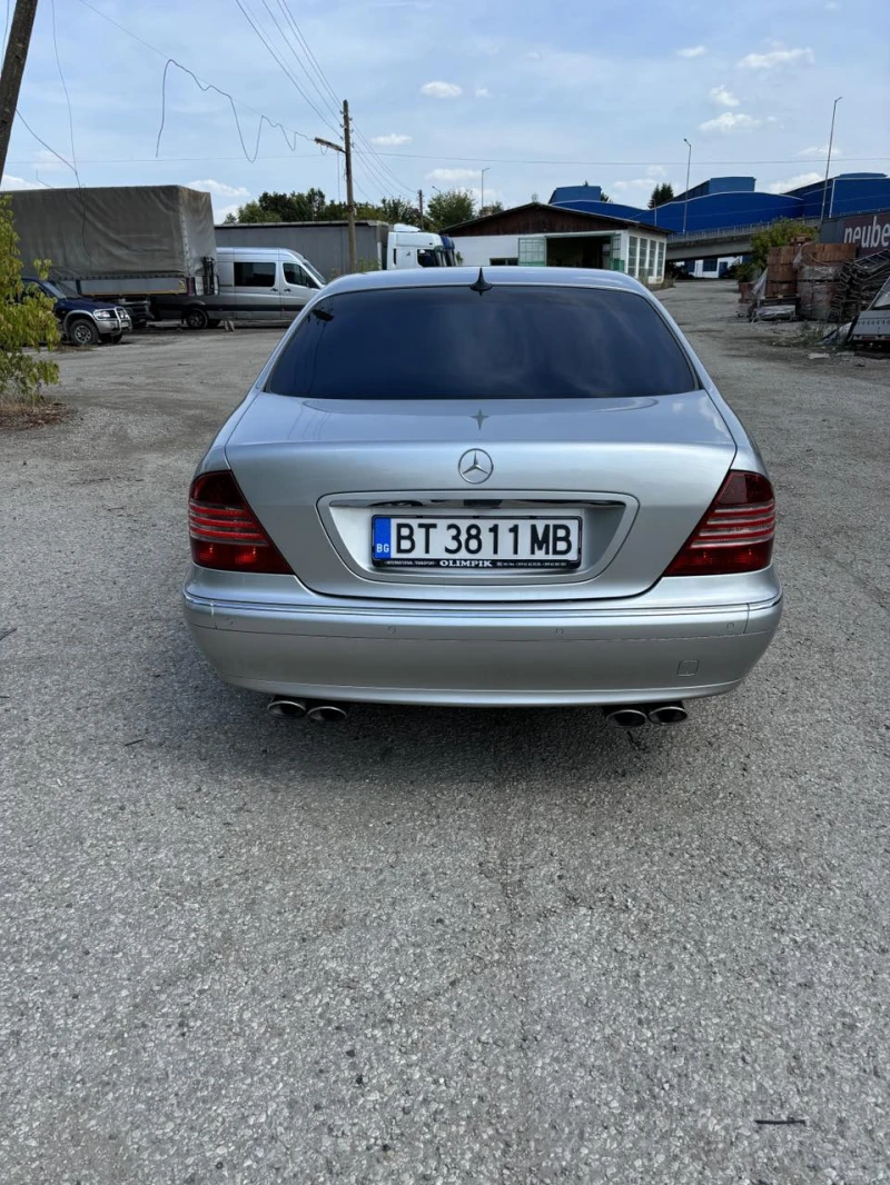 Mercedes-Benz S 320, снимка 6 - Автомобили и джипове - 47419987