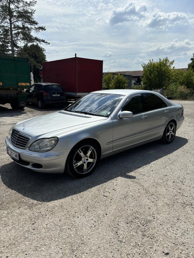 Mercedes-Benz S 320, снимка 9 - Автомобили и джипове - 47419987