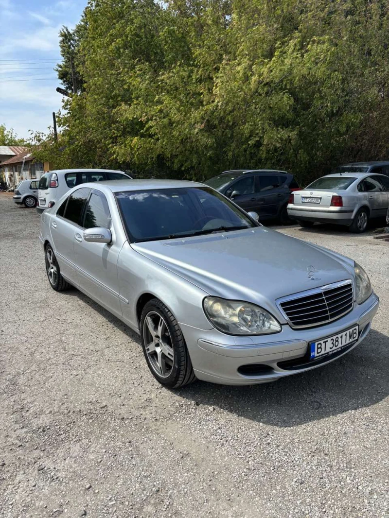 Mercedes-Benz S 320, снимка 5 - Автомобили и джипове - 47419987