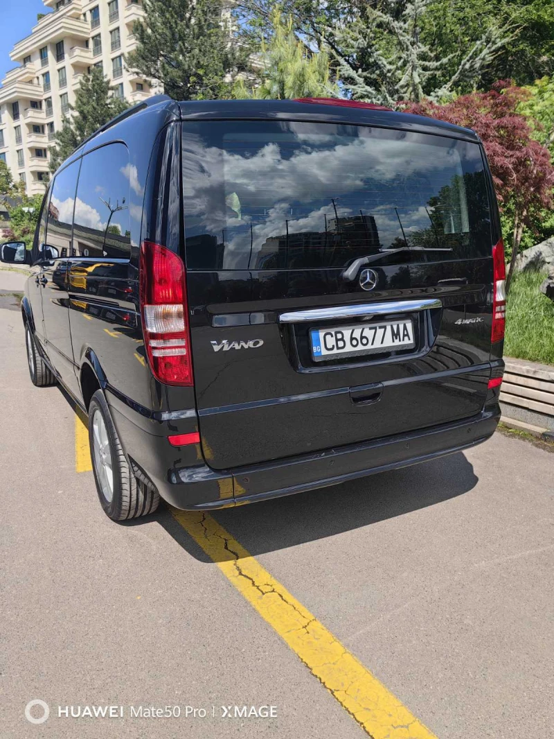 Mercedes-Benz Viano 2.2 CDI 4-matic, снимка 4 - Автомобили и джипове - 47607526