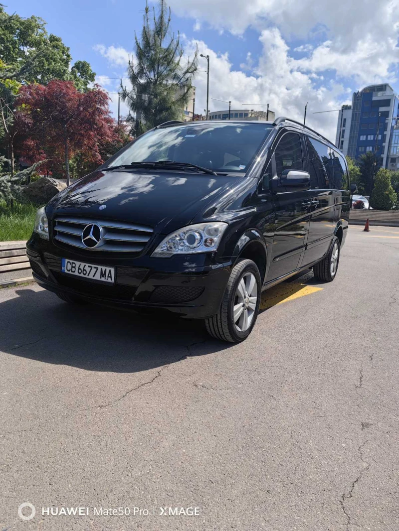 Mercedes-Benz Viano 2.2 CDI 4-matic, снимка 1 - Автомобили и джипове - 47607526