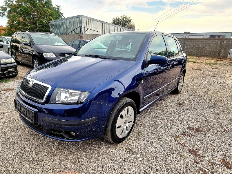 Skoda Fabia FACE 1.9TDI, снимка 1 - Автомобили и джипове - 47972095