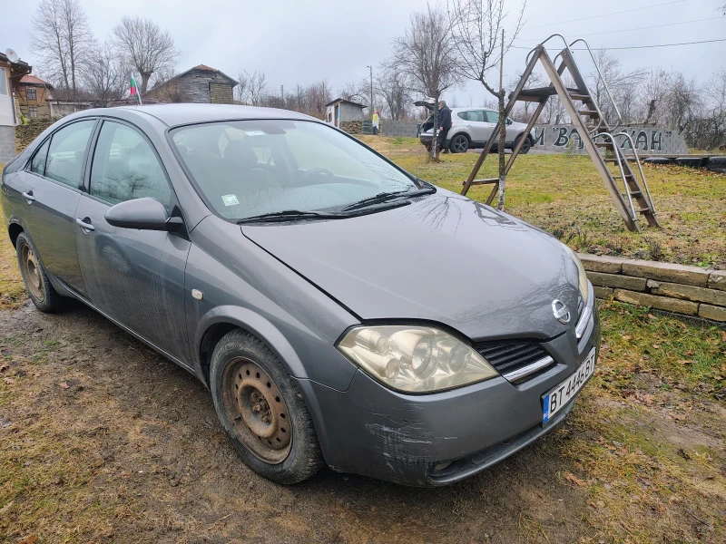 Nissan Primera, снимка 1 - Автомобили и джипове - 48258806