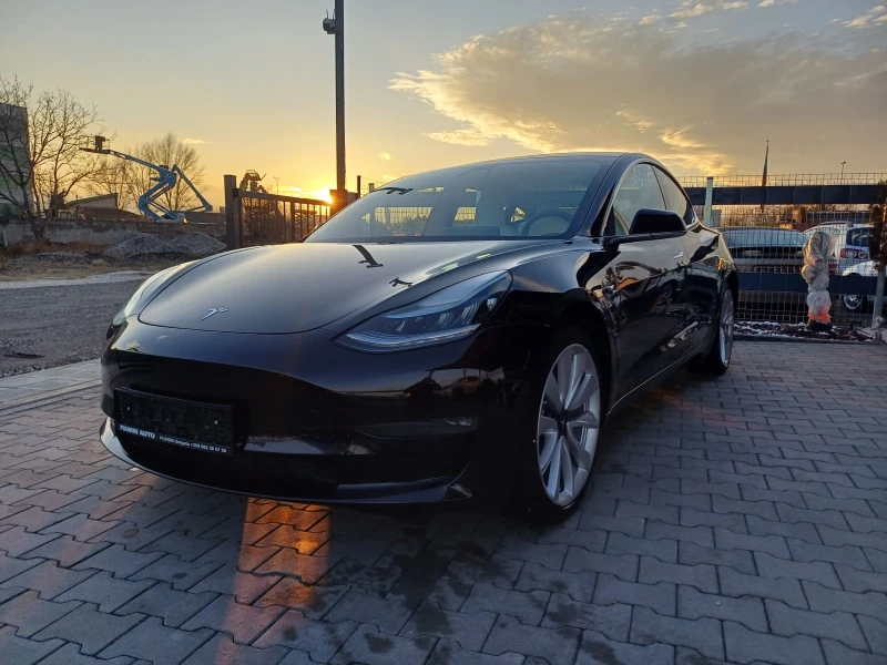 Tesla Model 3 Premium Long Range 4x4 Pano Гаранция , снимка 1 - Автомобили и джипове - 48285942