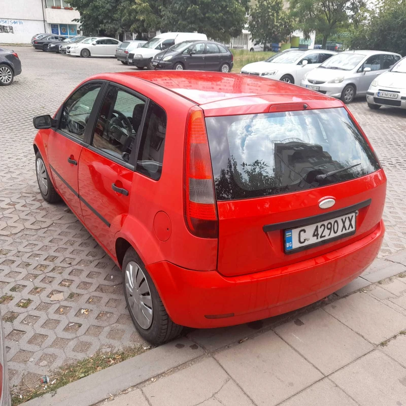 Ford Fiesta, снимка 4 - Автомобили и джипове - 48347695