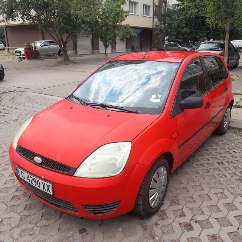 Ford Fiesta, снимка 1 - Автомобили и джипове - 48347695