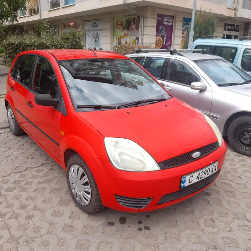 Ford Fiesta, снимка 2 - Автомобили и джипове - 48347695