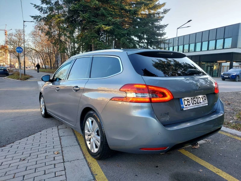 Peugeot 308 1.6 bluehdi PANORAMA, снимка 4 - Автомобили и джипове - 48406435