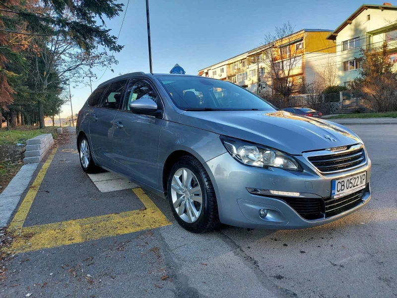 Peugeot 308 1.6 bluehdi PANORAMA, снимка 2 - Автомобили и джипове - 48406435